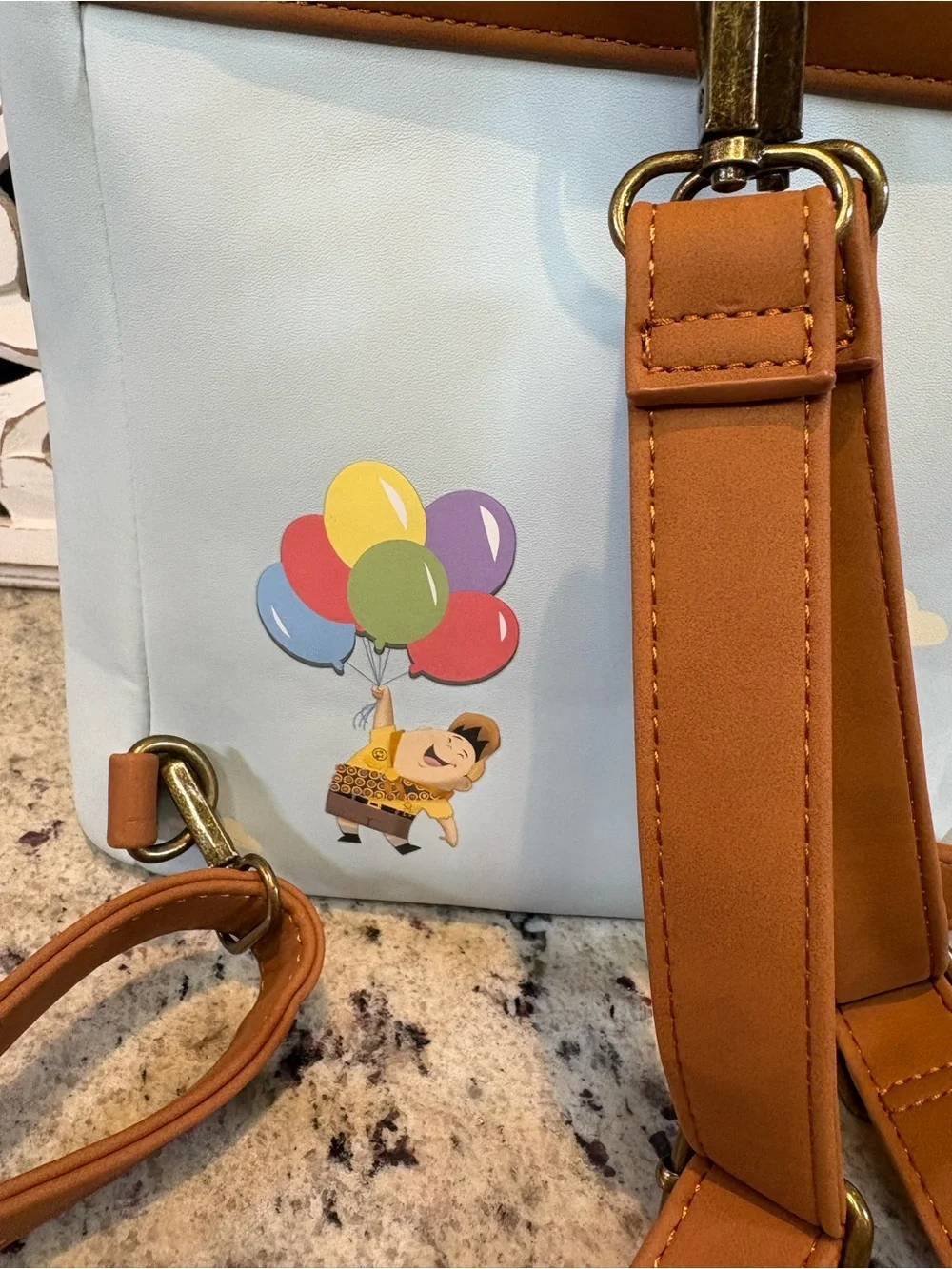 Pixar “Up” Loungefly Balloon House Backpack